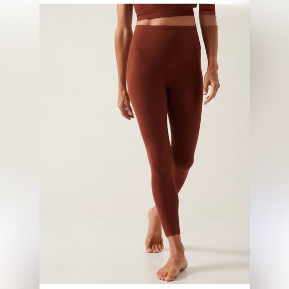 Athleta Pants - Athleta Ultra High Rise Elation Tight Size Small